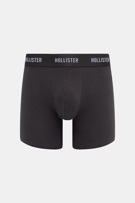 Hollister Co. bokserki 5-pack KI314.5024.301 zielony AW25