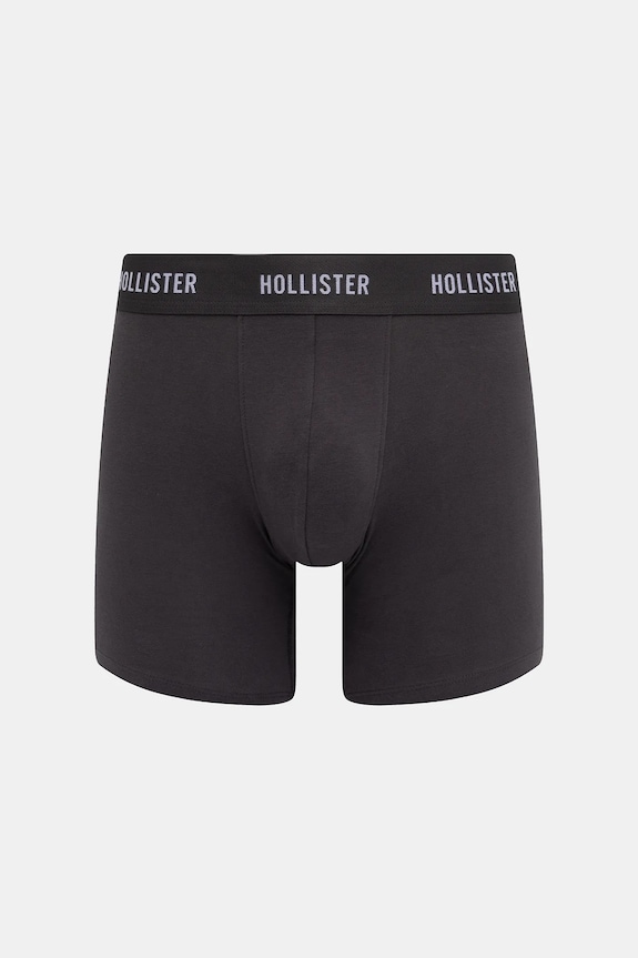 Hollister Co. bokserki 5-pack KI314.5024.301 zielony AW25