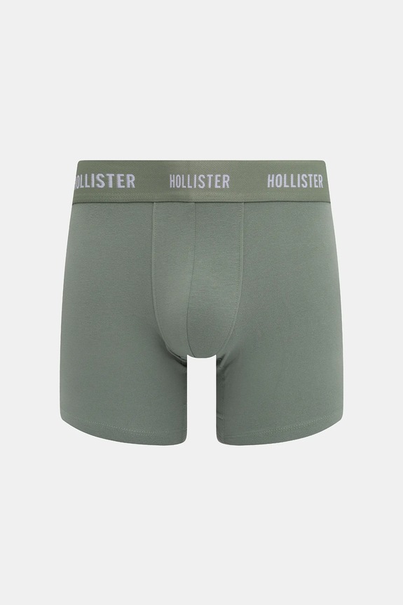 Odzież Hollister Co. bokserki 5-pack KI314.5024.301 zielony