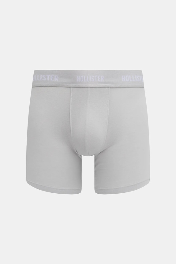 Hollister Co. bokserki 5-pack zielony KI314.5024.301