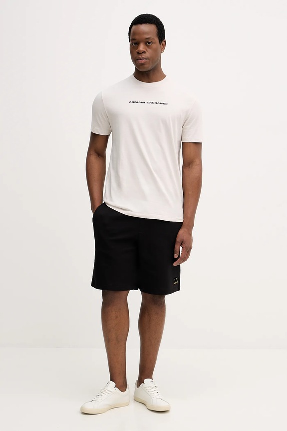 Armani Exchange pantaloncini XM001887.AF10818 nero AW25