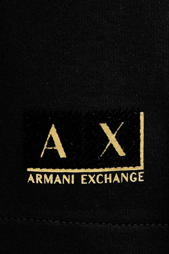 Armani Exchange pantaloncini nero XM001887.AF10818