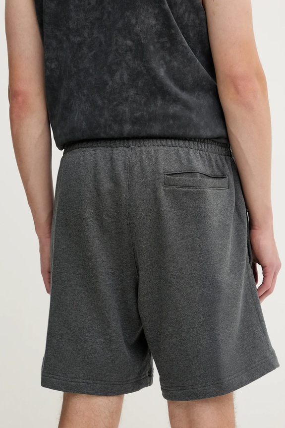 Abbigliamento adidas pantaloncini in cotone x Mercedes JZ2213 grigio