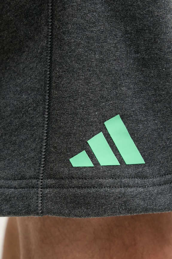 adidas pantaloncini in cotone x Mercedes grigio JZ2213