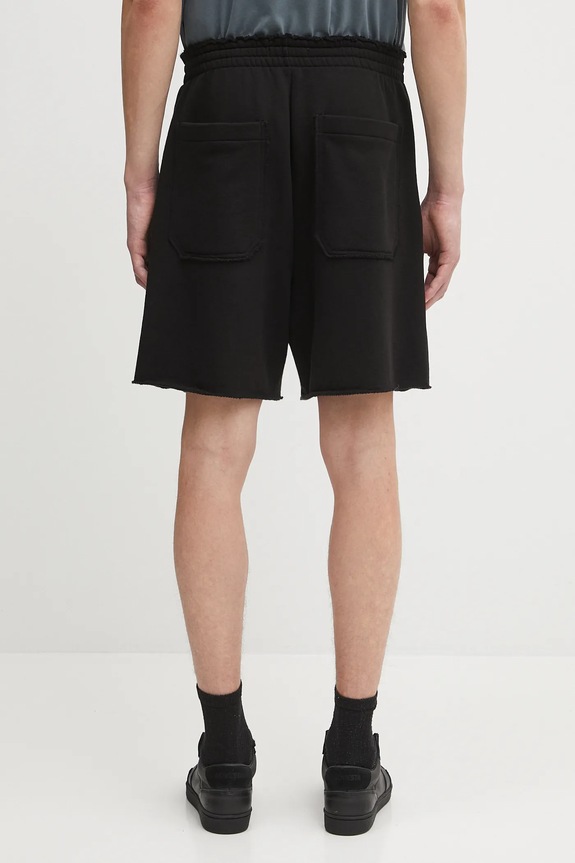 Abbigliamento Helmut Lang pantaloncini in cotone P02HM206 nero