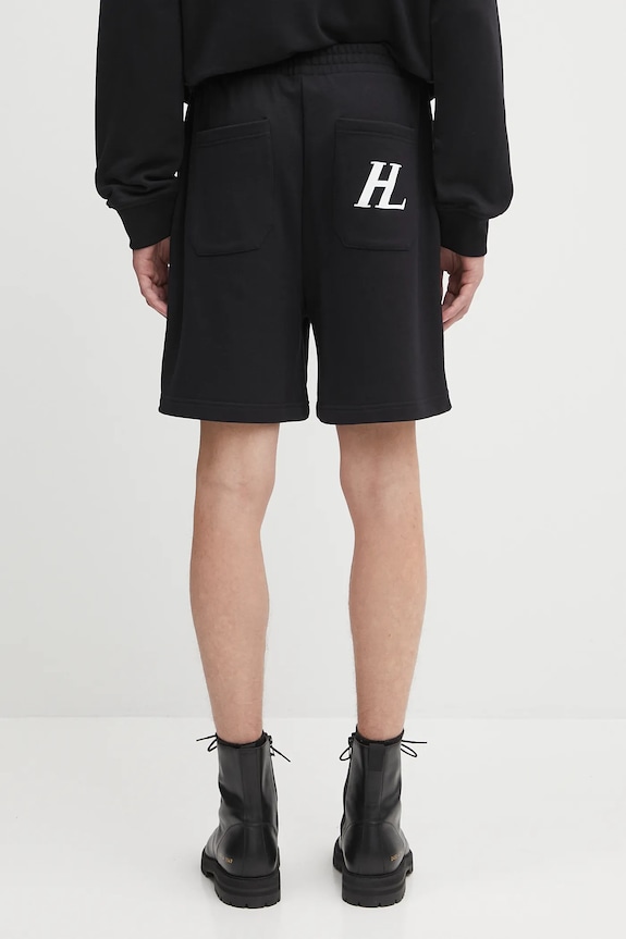 Oblečenie Bavlnené šortky Helmut Lang P04HM209 čierna