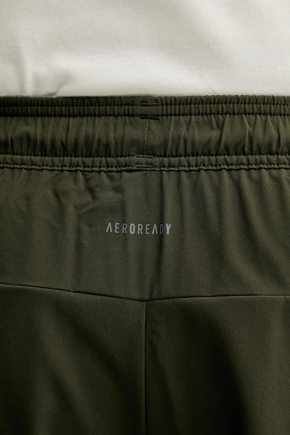 adidas Performance pantaloni scurți de antrenament D4T verde JX3305