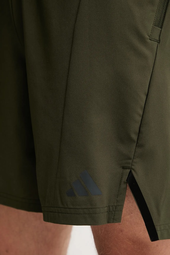adidas Performance pantaloni scurți de antrenament D4T JX3305 verde