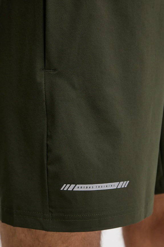 Tréningové šortky adidas Performance Training Essentials Holiday KA7862 zelená