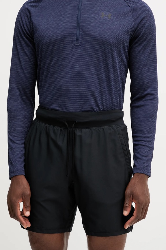 Σορτς προπόνησης Under Armour στάμπα μαύρο 1376831
