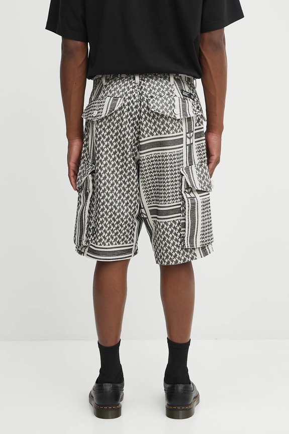 Abbigliamento NEIGHBORHOOD pantaloncini jq shemagh cargo short pants 251SPNH.PTM09 bianco