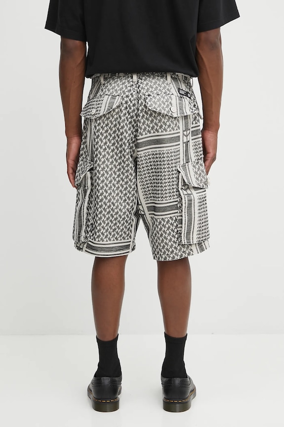 Abbigliamento NEIGHBORHOOD pantaloncini jq shemagh cargo short pants 251SPNH.PTM09 bianco