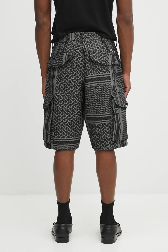 Clothing NEIGHBORHOOD shorts jq shemagh cargo short pants 251SPNH.PTM09 black