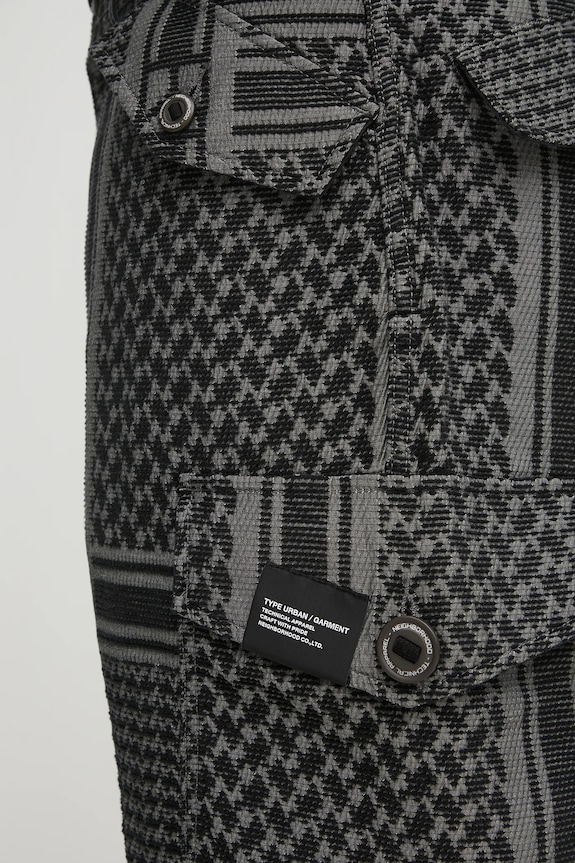NEIGHBORHOOD shorts jq shemagh cargo short pants black 251SPNH.PTM09