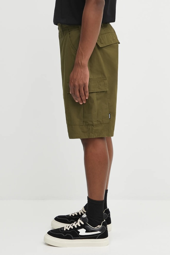 NEIGHBORHOOD pantaloncini in cotone bdu short pants 251SPNH.PTM05 verde AW25