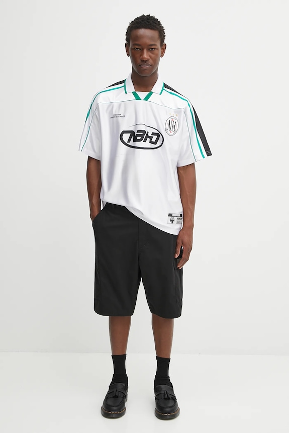 Pamučne kratke hlače NEIGHBORHOOD bdu short pants 251SPNH.PTM05 crna