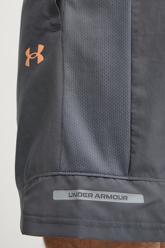Under Armour Σορτς αθλητικό Ανδρικό UA Tech γκρί 6005117