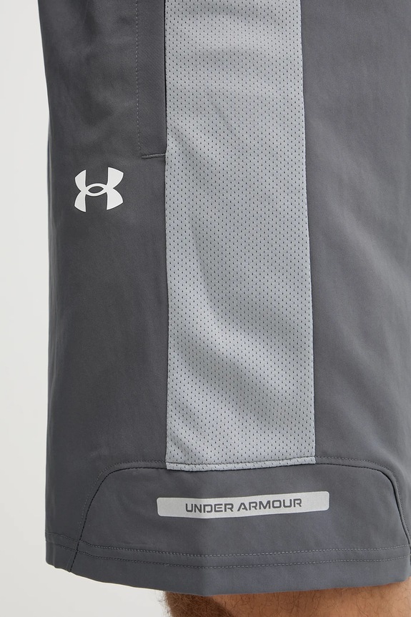 Under Armour σορτς αθλητικό Ανδρικά UA Tech γκρί 6005117