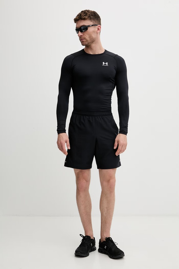 Under Armour sportske kratke hlače za muškarce UA Tech 6005117 crna SS26