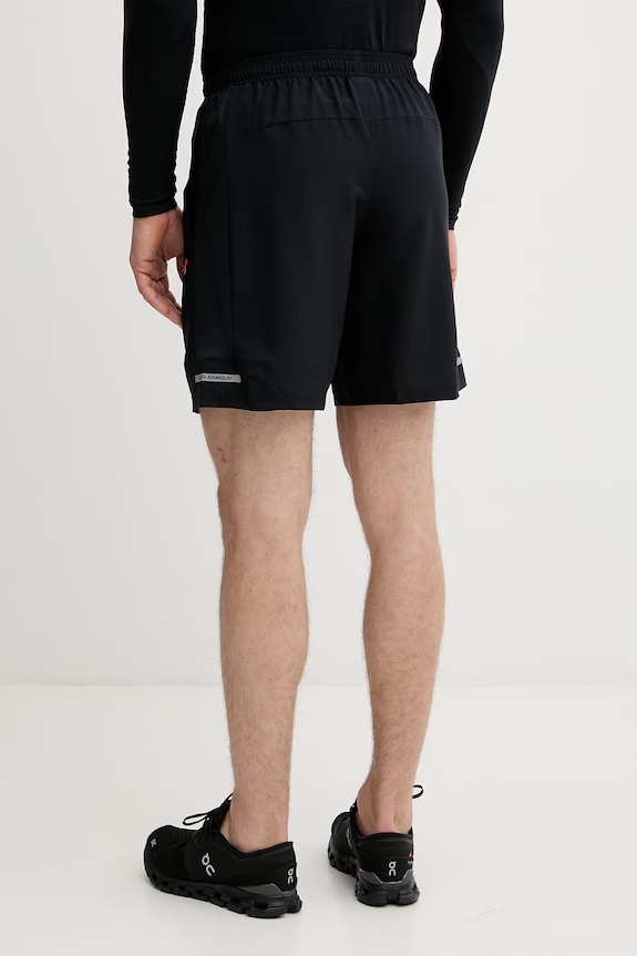 Odjeća Under Armour sportske kratke hlače za muškarce UA Tech 6005117 crna