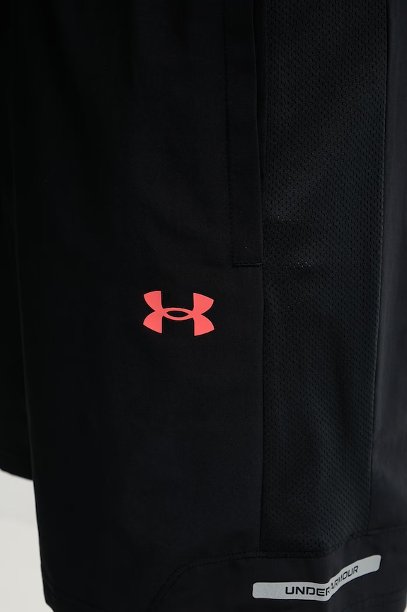 Under Armour sportske kratke hlače za muškarce UA Tech crna 6005117