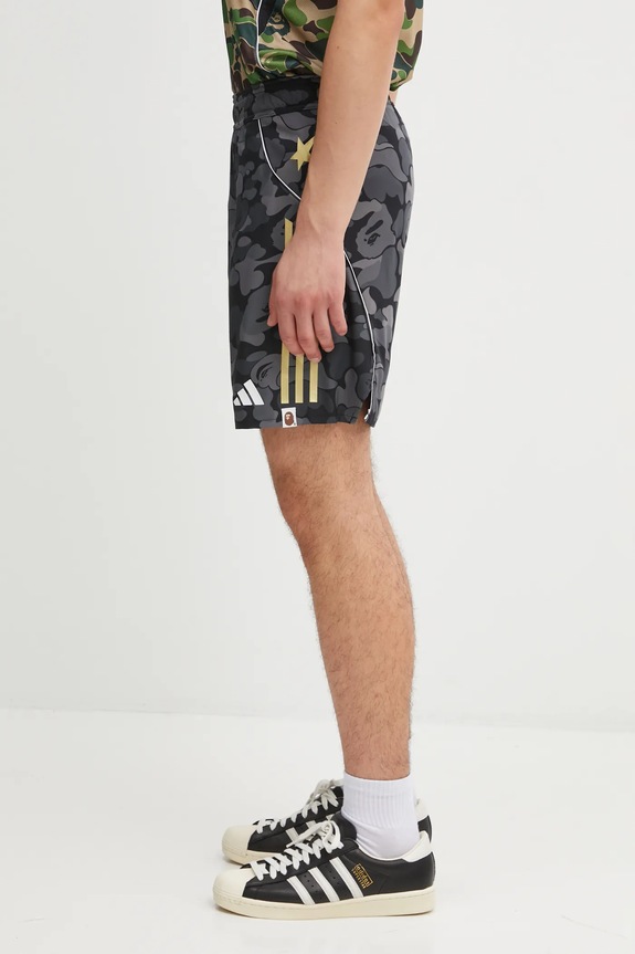 Σορτς adidas Originals BAPE FB SHORTS KB2204 μαύρο AW25