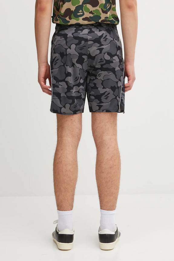Ρούχα Σορτς adidas Originals BAPE FB SHORTS KB2204 μαύρο