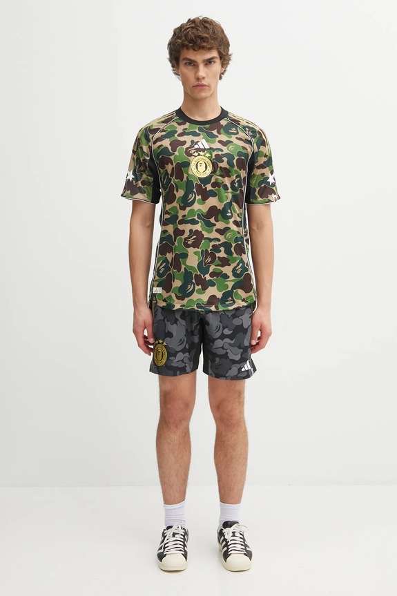 Σορτς adidas Originals BAPE FB SHORTS μαύρο KB2204