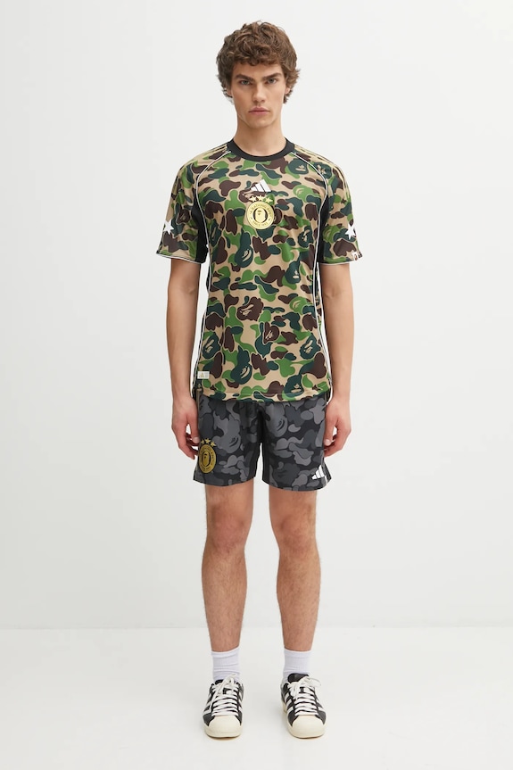 Σορτς adidas Originals BAPE FB SHORTS μαύρο KB2204