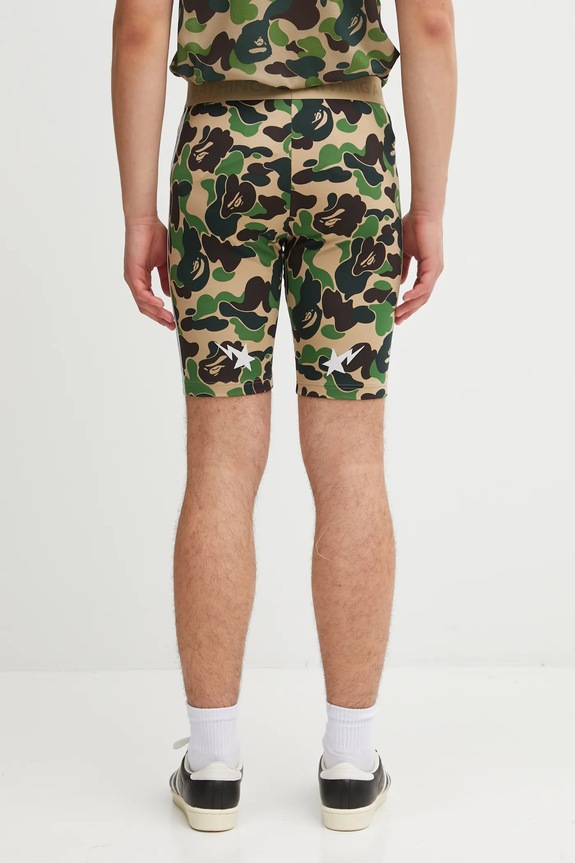 Clothing adidas Originals shorts BAPE FB TIGHTS KB2206 green