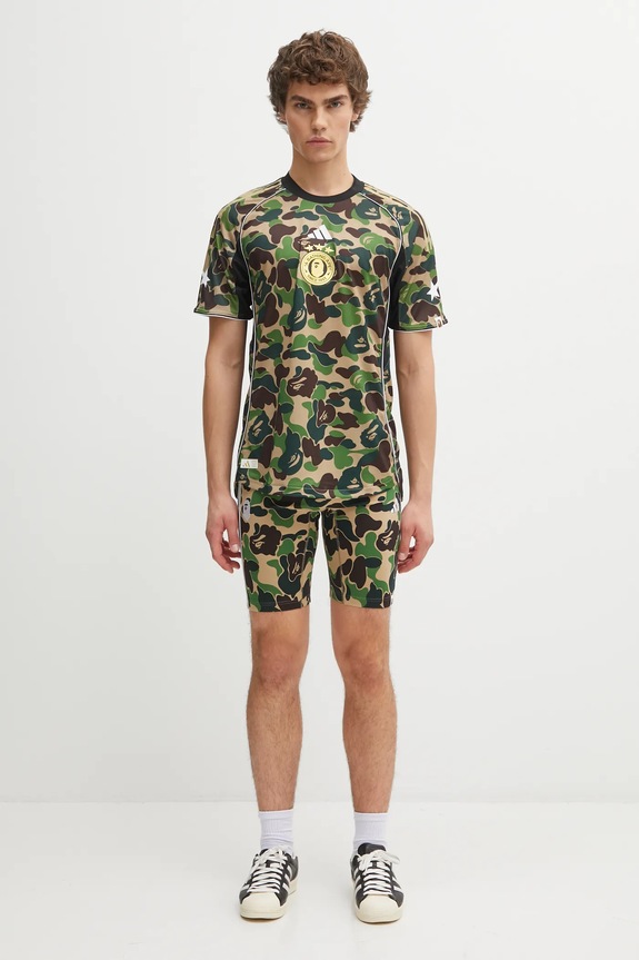 adidas Originals shorts BAPE FB TIGHTS KB2206 green