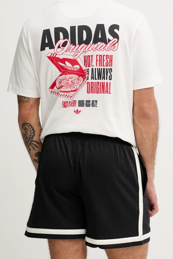 Ρούχα Σορτς adidas Originals Lifestyle Basketball JD5198 μαύρο