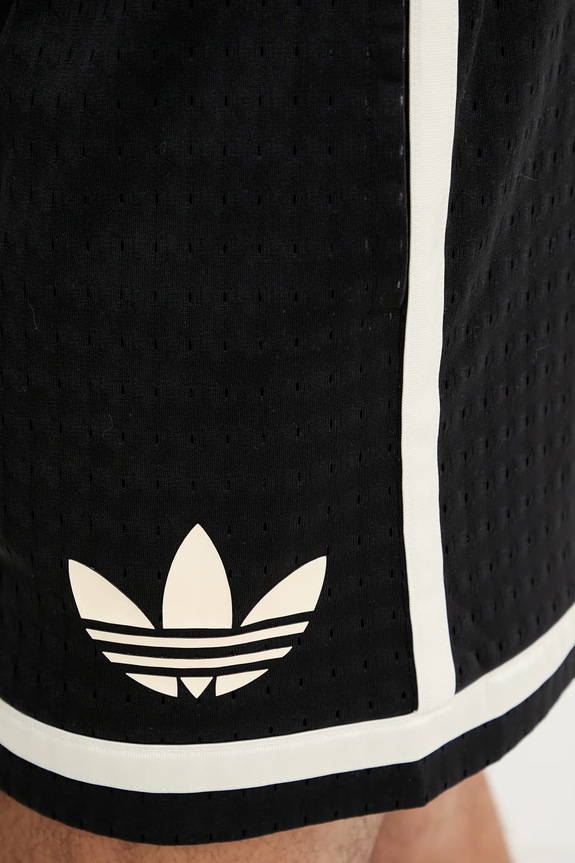 Σορτς adidas Originals Lifestyle Basketball JD5198 μαύρο