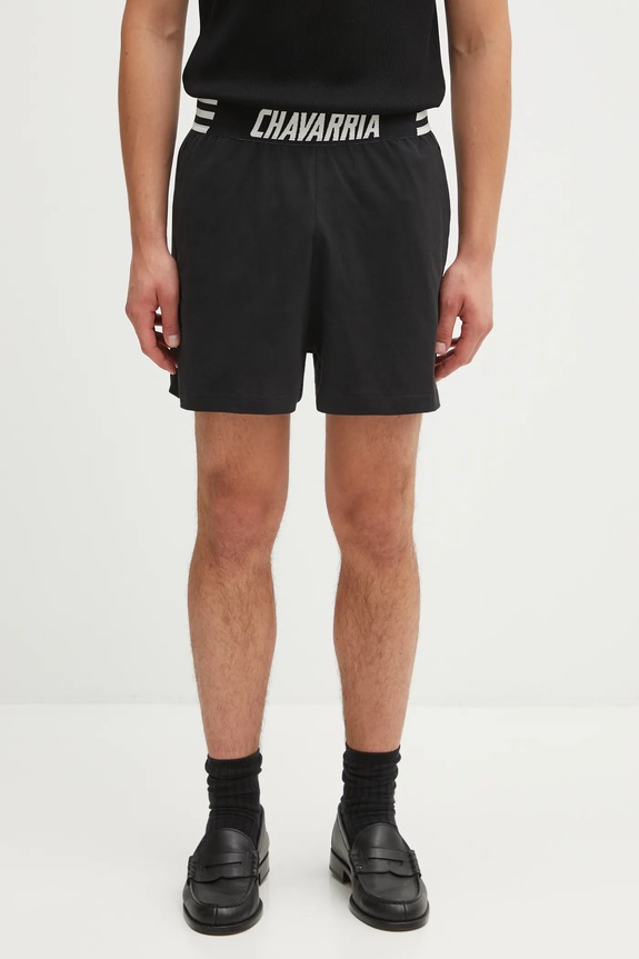 Pamučne kratke hlače adidas Originals x Willy Chavarria House Short 2-pack pamuk crna KD9355