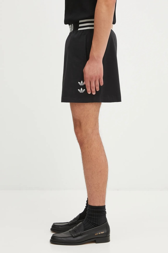 Pamučne kratke hlače adidas Originals x Willy Chavarria House Short 2-pack KD9355 crna AW25