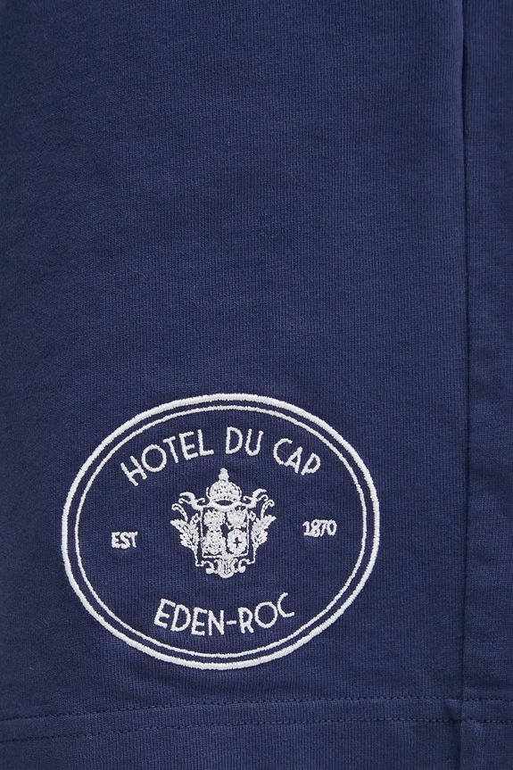 Bavlněné šortky Sporty & Rich Eden Crest Embroidered Gym SH03960666BL106