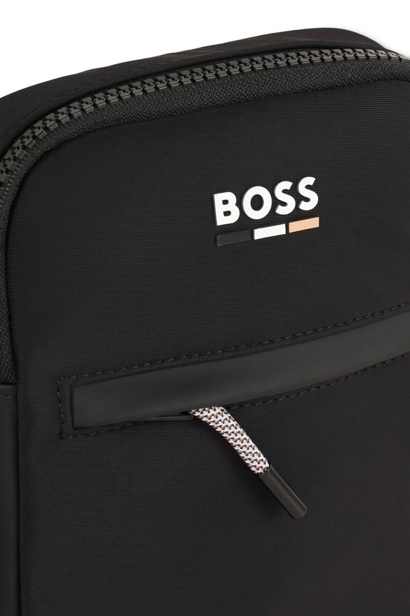 BOSS pochette bambini J52643 nero