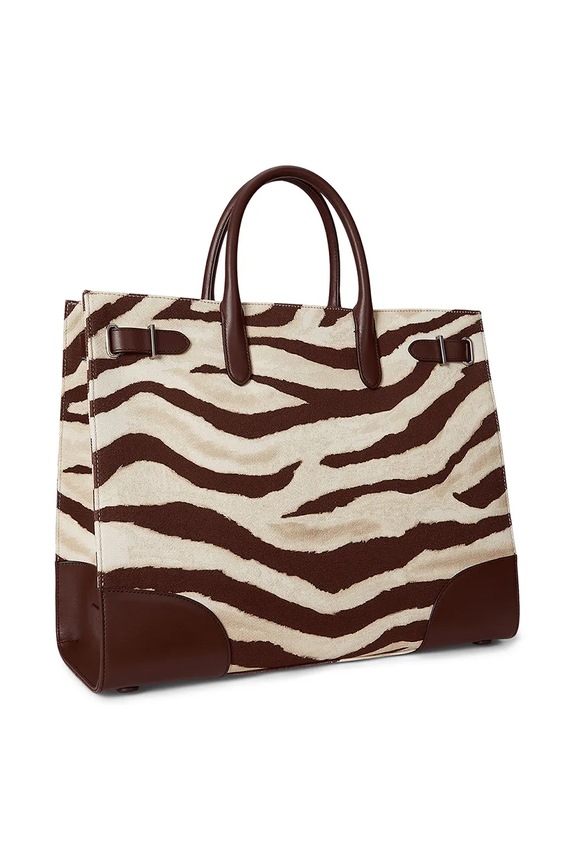 Torba Lauren Ralph Lauren 431942187 smeđa AW25