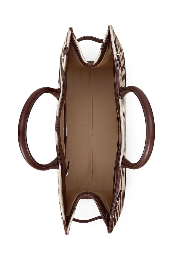 Torba Lauren Ralph Lauren smeđa 431942187