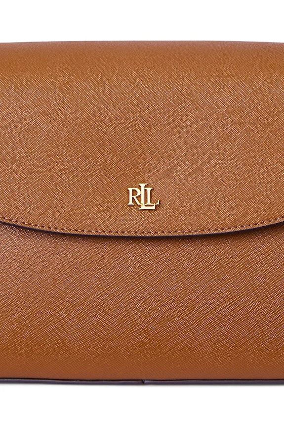 Usnjena torbica Lauren Ralph Lauren 431969364