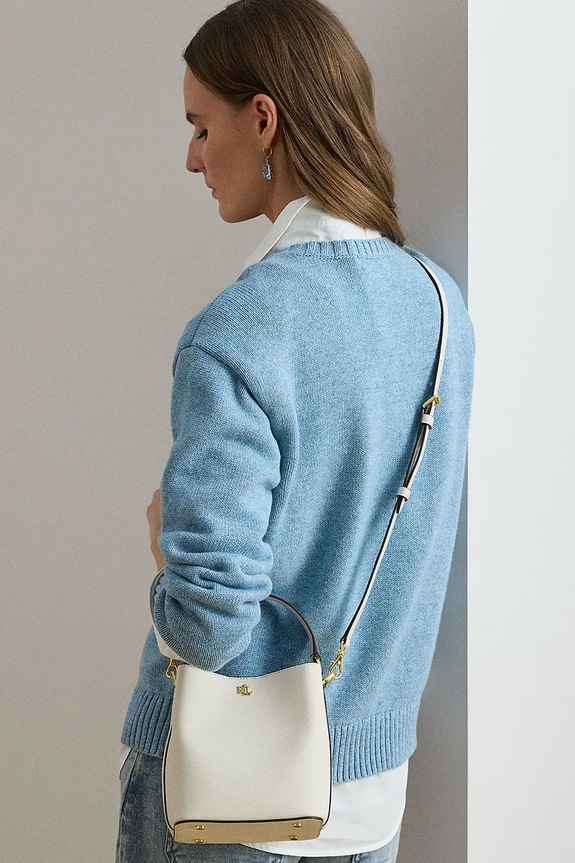 Lauren Ralph Lauren σάκος γυναικείος δερμάτινος 431969365