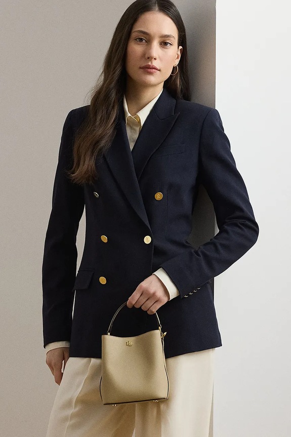 Lauren Ralph Lauren σάκος γυναικείος δερμάτινος 431969365