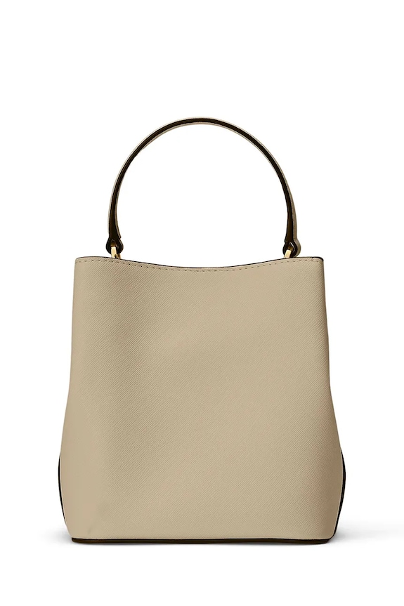 Lauren Ralph Lauren σάκος γυναικείος δερμάτινος 431969365 μπεζ SS26