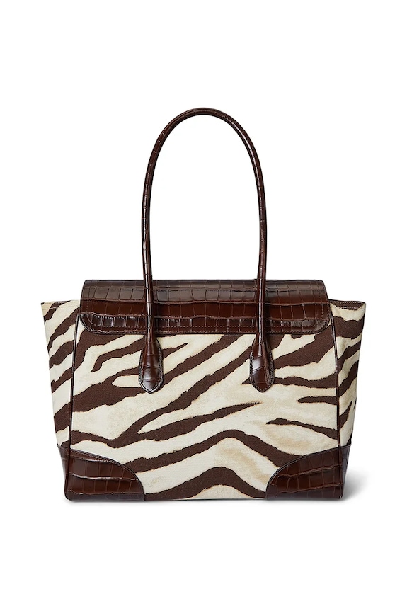 Αξεσουάρ Τσάντα Lauren Ralph Lauren 431969469 καφέ