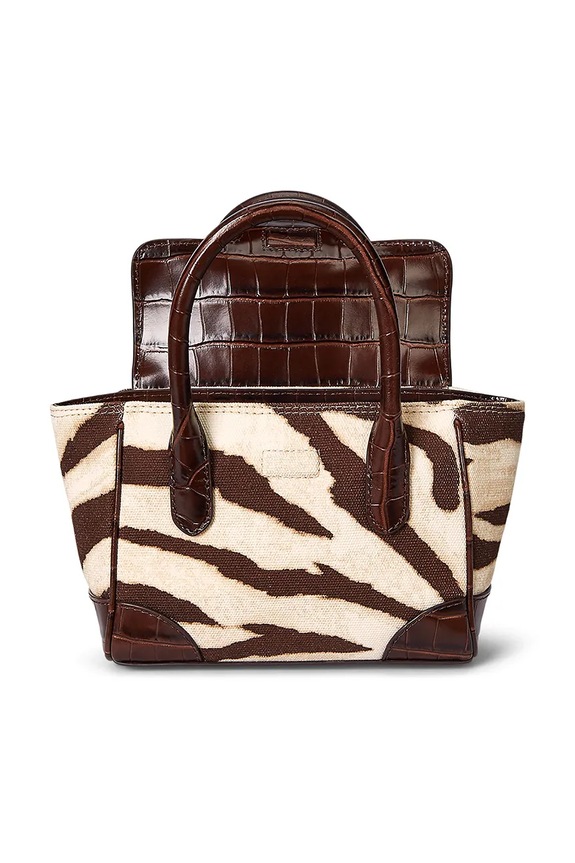 Torbica Lauren Ralph Lauren rjava 431969470