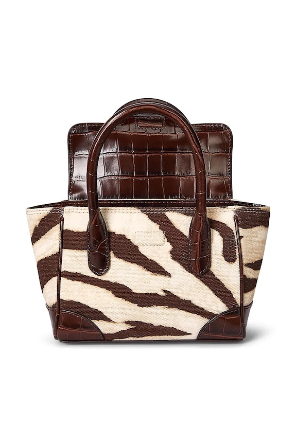 Torbica Lauren Ralph Lauren rjava 431969470