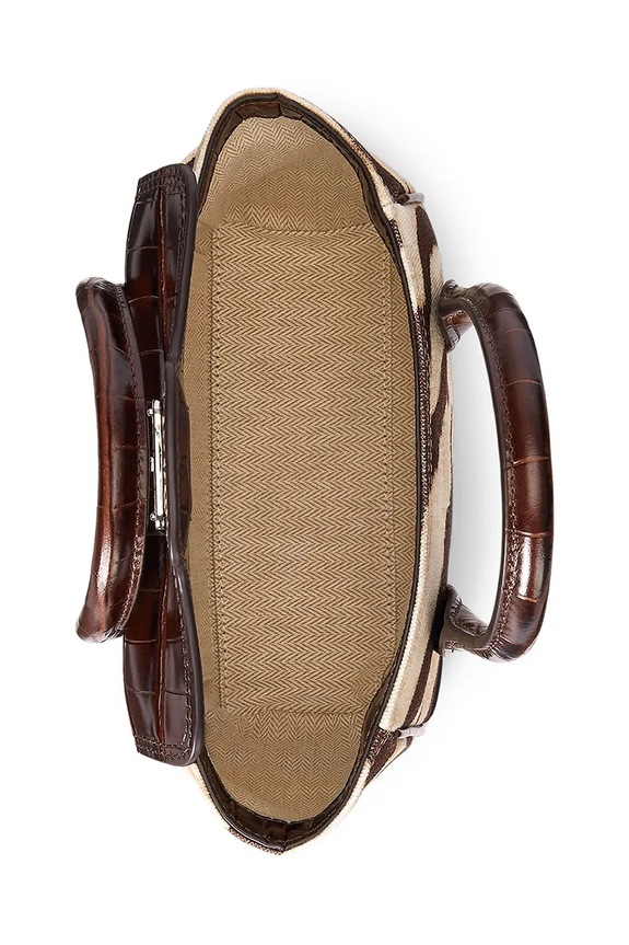 Torbica Lauren Ralph Lauren 431969470 rjava