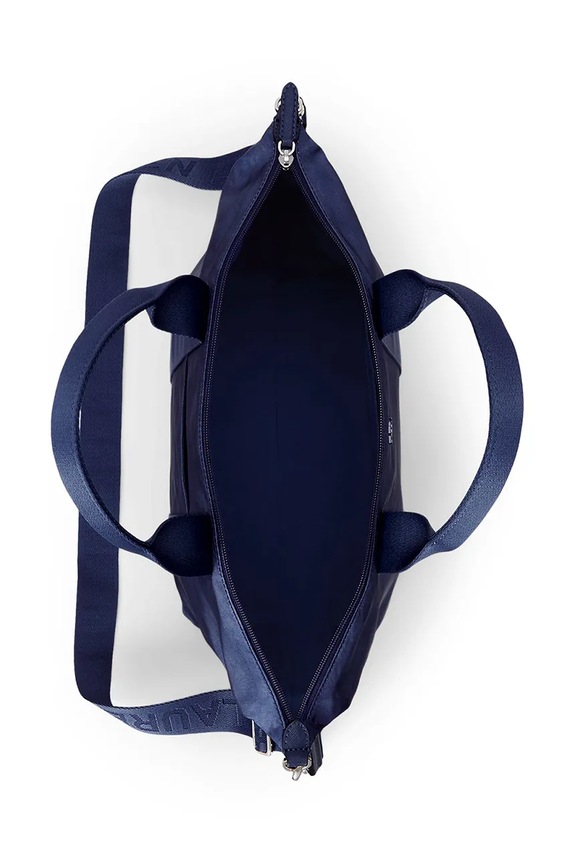 Lauren Ralph Lauren torebka niebieski 431970158