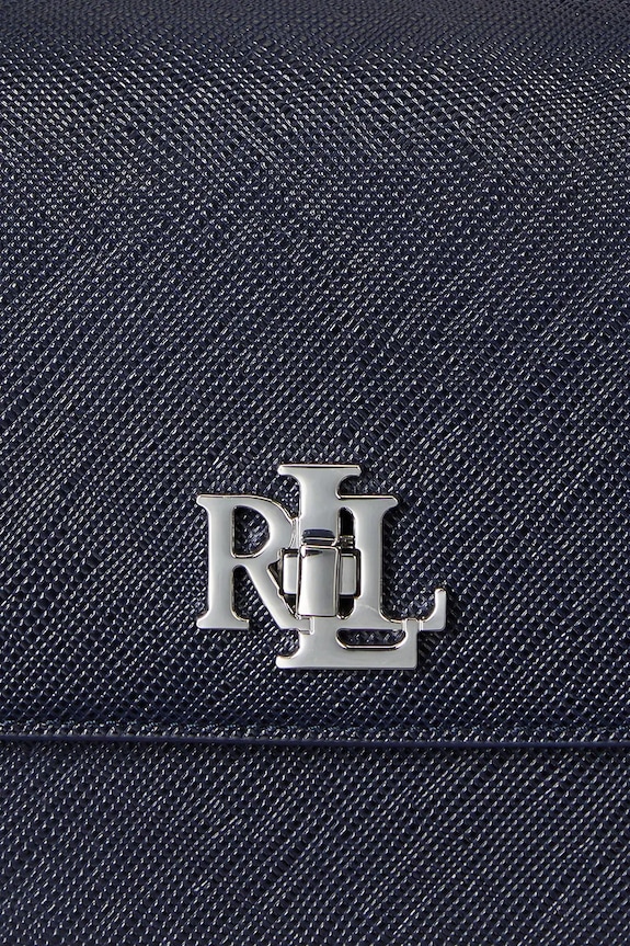 Kožená kabelka Lauren Ralph Lauren 431974272