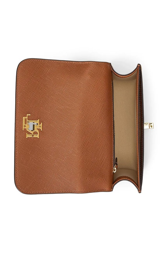 Lauren Ralph Lauren borsa a mano in pelle 431974272 marrone